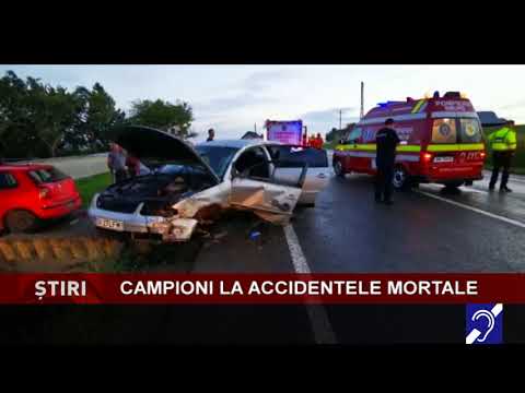 Campioni la accidentele mortale