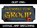 the making of looking for group   part one