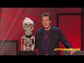 A clip of Jeff Dunham and Achmed from Jeff's latest stand-up special Controlled Chaos. Get Controlled Chaos on DVD: amzn.to See Jeff and the Gang on Tour: www.jeffdunham.com Twitter: www.twitter.com/jeffdunham Facebook: www.facebook.com/jeffdunham Website: www.jeffdunham.com Store: www.jeffdunham.com/shop Thanks for watching!