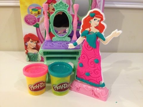 princess - The Play Doh Disney Prettiest Princess Ariel Vanity is a fun playset for fans of Disney's The Little Mermaid. While the playset is mainly designed for older ...