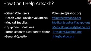 How can I help Artsakh
