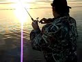 Jake from Brown Lures with nice Speckled Trout