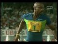 slomo version of asafa powell zurich world record