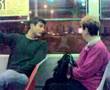 Ulle in the tram