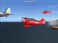 Eagles and DC-3 to Golden Gate bridge