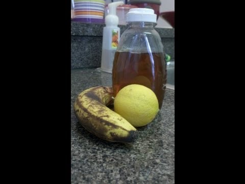 how to apply lemon n honey on face