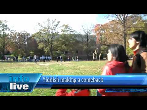 Yiddish making a comeback