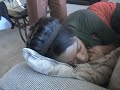 Jasmyne cheese slap prank