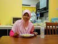 Elakkan makanan segera dan makan...