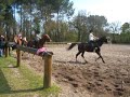 s�ance de galop