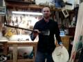 videos de 2009.1.  Windsor Chair Seat and Hand Tools