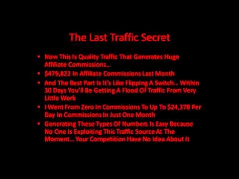 The Last Traffic Secrets