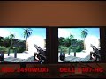 FarCry NEC2490WUXi vs Dell 2407-HC
