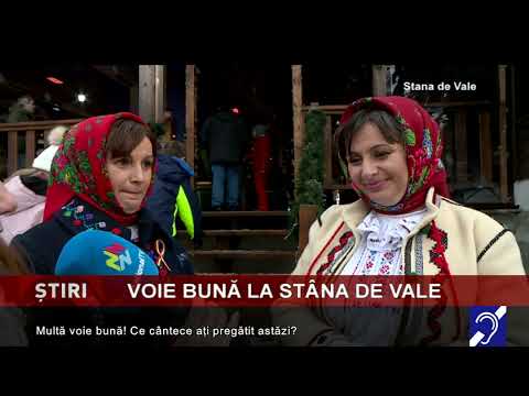 Voie bună, la Stâna de Vale
