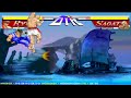 Street Fighter - Ryu vs. Sagat - Flash Version