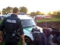 Die Polizei versinkt im 