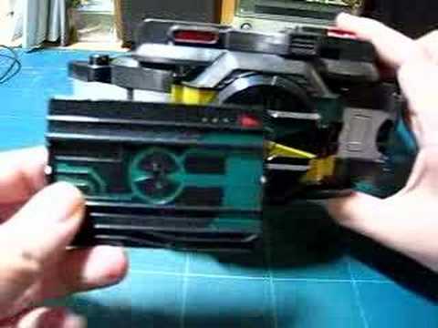 playing with DX Zeronos Belt