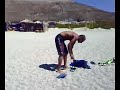 Spiaggia Elia a Mykonos - agosto 2007