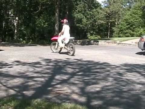 Honda Cr80