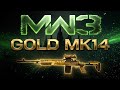 MW3 Online - GOLD MK14 - This Gun is a MONSTER!!!