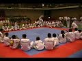 Capoeira demonstration in Panamerican Championship WUKO
