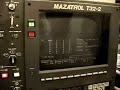 Using MazaCAM to Convert from the T32 to the Matrix