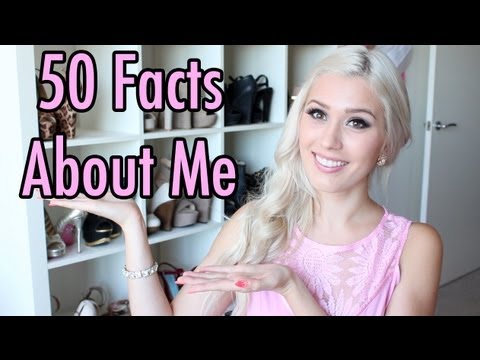 50 facts about Me Tag