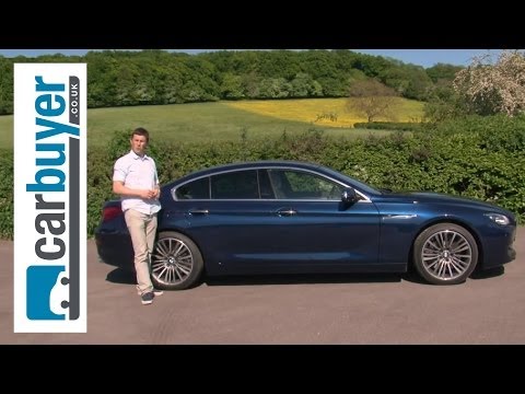 6 Series Grand Coupe - Full review: http://www.carbuyer.co.uk/reviews/bmw/series-6/saloon/review The BMW 6 Series Gran Coupe is a luxurious four-door saloon with the stylish design...
