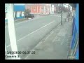 Driver Falls Asleep 