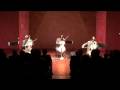 cello trio melo-m Purple light from show Stop by Karlis Auzans