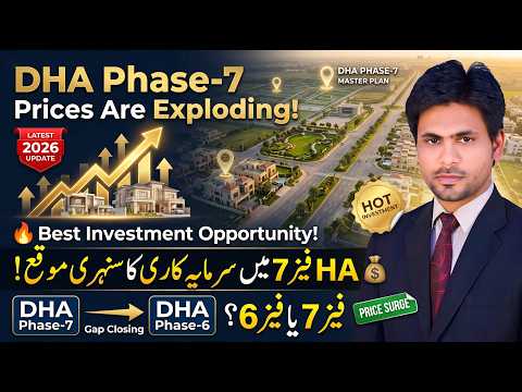 DHA Phase-7 Plot Rates Update: Detailed Price Analysis for 5 Marla, 10 Marla & 1 Kanal Plots DHA Phase-7 Plot Rates Update: Detailed Price Analysis for 5 Marla, 10 Marla & 1 Kanal Plots