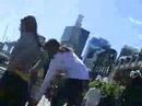 Darling Harbour, Sydney, Fisrt day after the World Youth Dyas