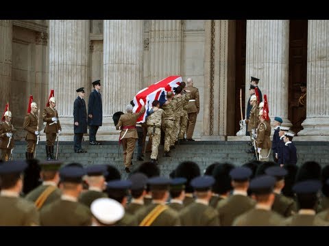 funeral - Watch the full funeral service from St Paul's Cathedral as the Queen and representatives from 170 countries bid farewell to Baroness Thatcher. Get the latest...