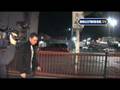 videos de Dj Am Leaves Bardot Night Club in Hollywood.