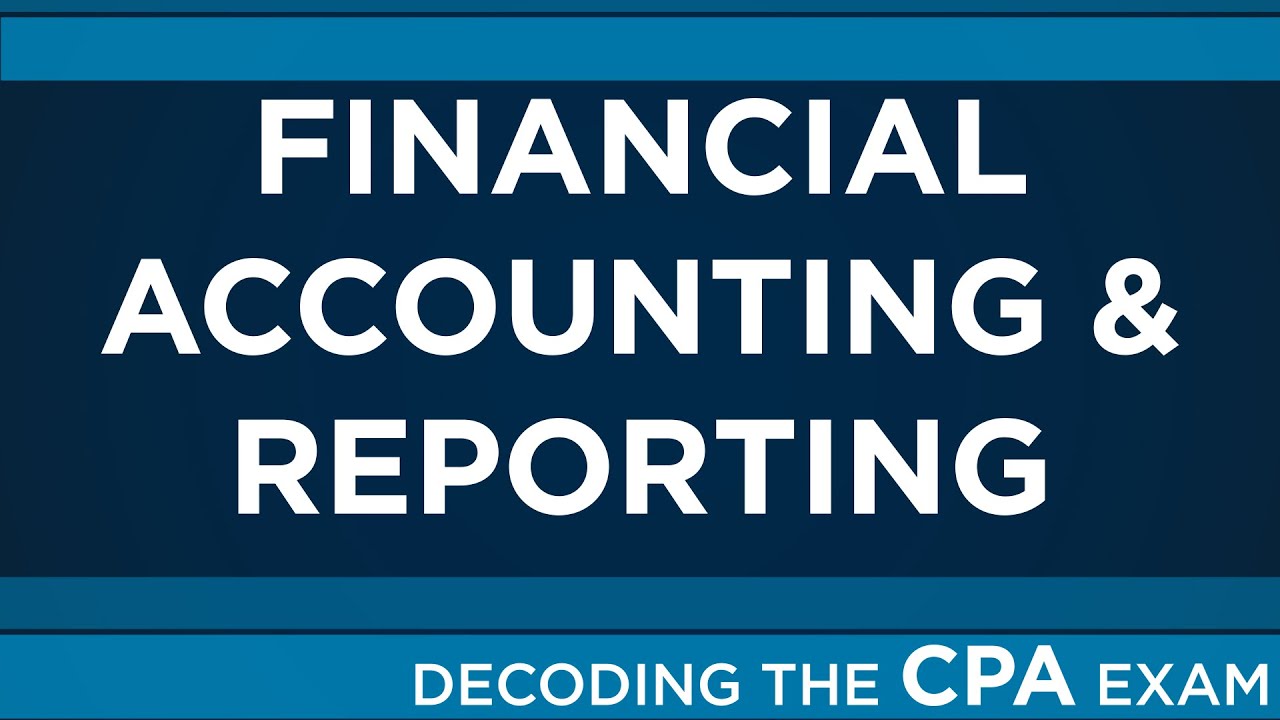 financial accounting and reporting 1 The financial accounting and reporting (far) test of the cpa exam covers the nuts and bolts of working as an accountant one focus of this test is the typical . financial accounting and reporting 1 The financial accounting and reporting (far) test of the cpa exam covers the nuts and bolts of working as an accountant one focus of this test is the typical .