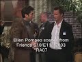 Ellen Pompeo scenes from Friends 2004