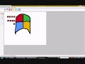 Me Drawing the Windows Logo in MSPaint Me Drawing the Windows Logo in MSPaint