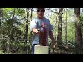 cold steel EX. LG TANTO  VOYAGER  cut test