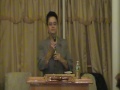 Carmen Sanabria en la iglesia Llrgo Jesus