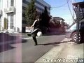 Street Soccer Skills - Touzani Vs Ratinho Vs Tsatsulow