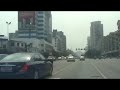 Driving around Guilin City China