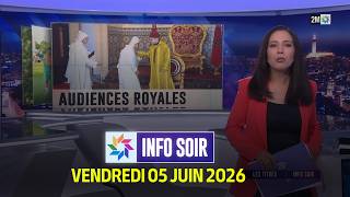 Info Soir : Vendredi 05 Juin 2026