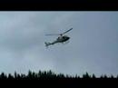 Hillclimbing Obersaxen 2007 - Abflug mit Showeinlage