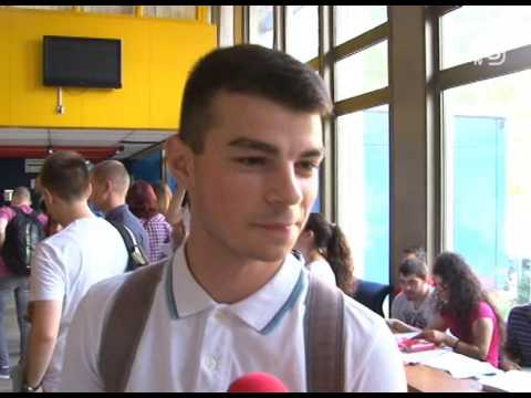 Задовољни смо одзивом будућих бруцоша Задовољни смо одзивом будућих бруцоша