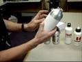 Sublimating a Water Bottle