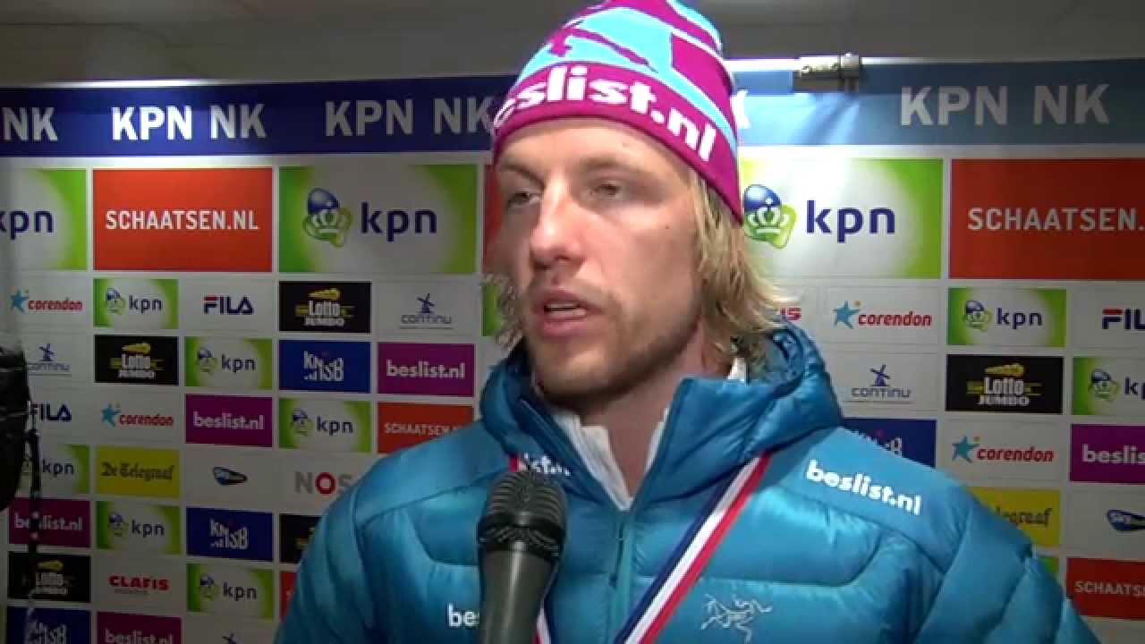 Michel pakt zilver op NK Sprint; Pim wordt derde