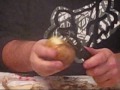 how newfies peel potatos