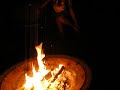 April's Fire Dance!