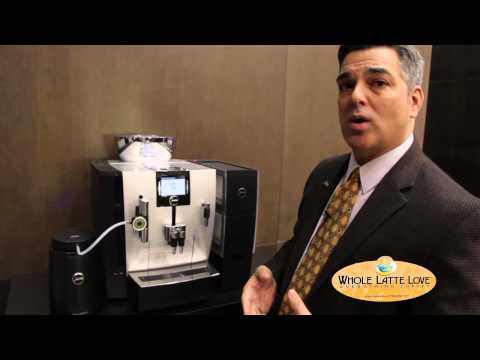 Jura-Capresso Impressa XJ9 Espresso Machine