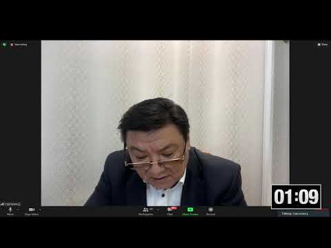 Д.Тогтохсүрэн: Томилогдоогүй 13 шүүгчийн асуудлыг ажлын хэсэг ярьсан уу?